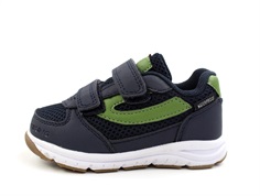 Viking navy/green sneaker Hovet low med TEX